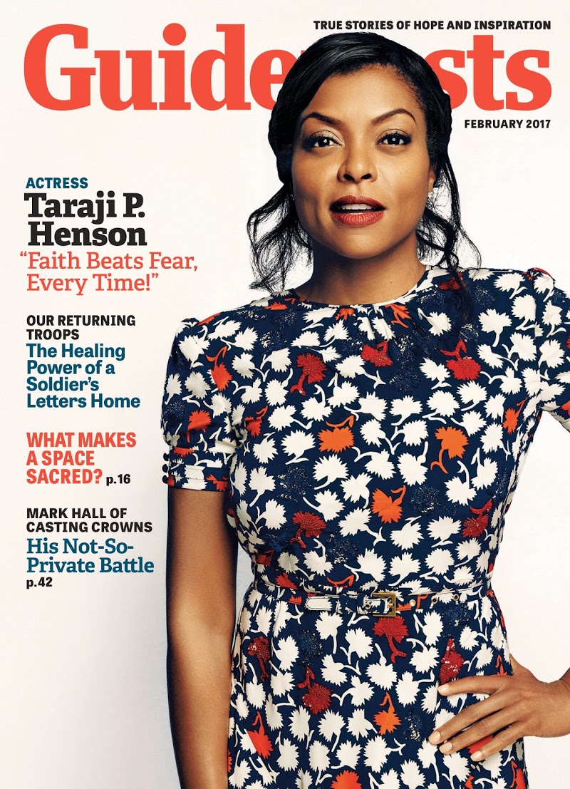 Guideposts February 01, 2017 Issue Cover