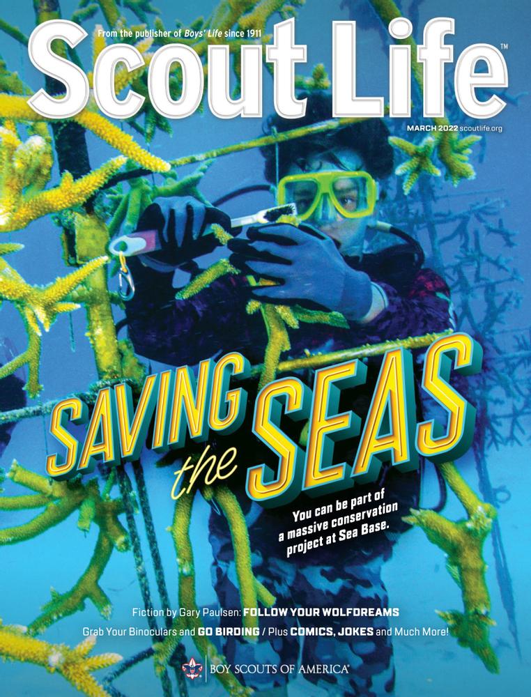 Scout-Life March 01, 2022 Issue Cover