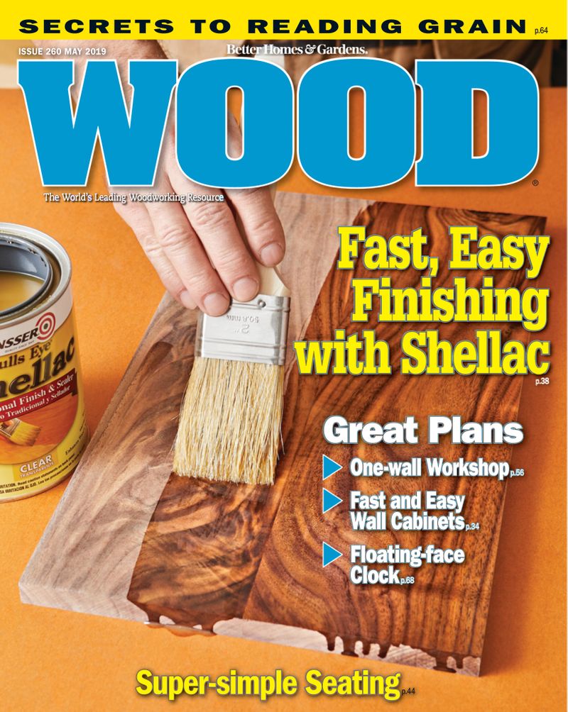 Wood May 01, 2019 Issue Cover