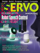 Servo-Magazine July 01, 2016 Issue Cover