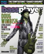 Bass-Player October 01, 2017 Issue Cover