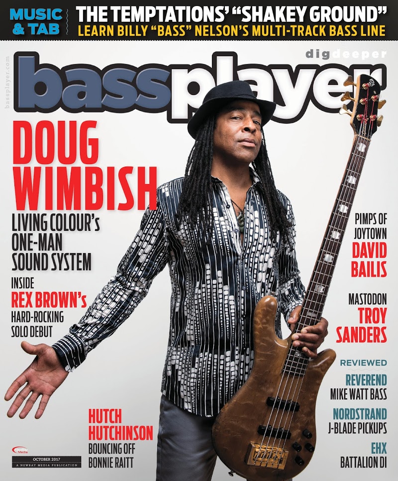 Bass-Player October 01, 2017 Issue Cover