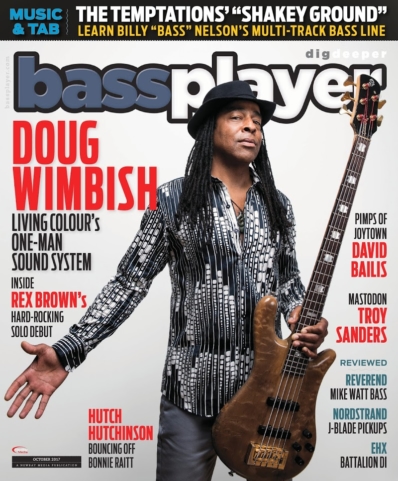Bass Player October 01, 2017 Issue Cover