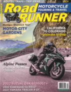 Road-RUNNER-Motorcycle-and-Touring February 01, 2022 Issue Cover
