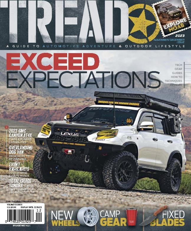 Tread November 01, 2023 Issue Cover