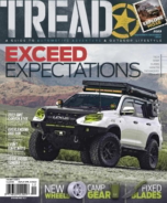 Tread November 01, 2023 Issue Cover