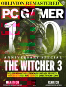 PC Gamer (US Edition) August 01, 2025 Issue Cover