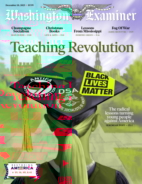 Washington-Examiner December 10, 2025 Issue Cover