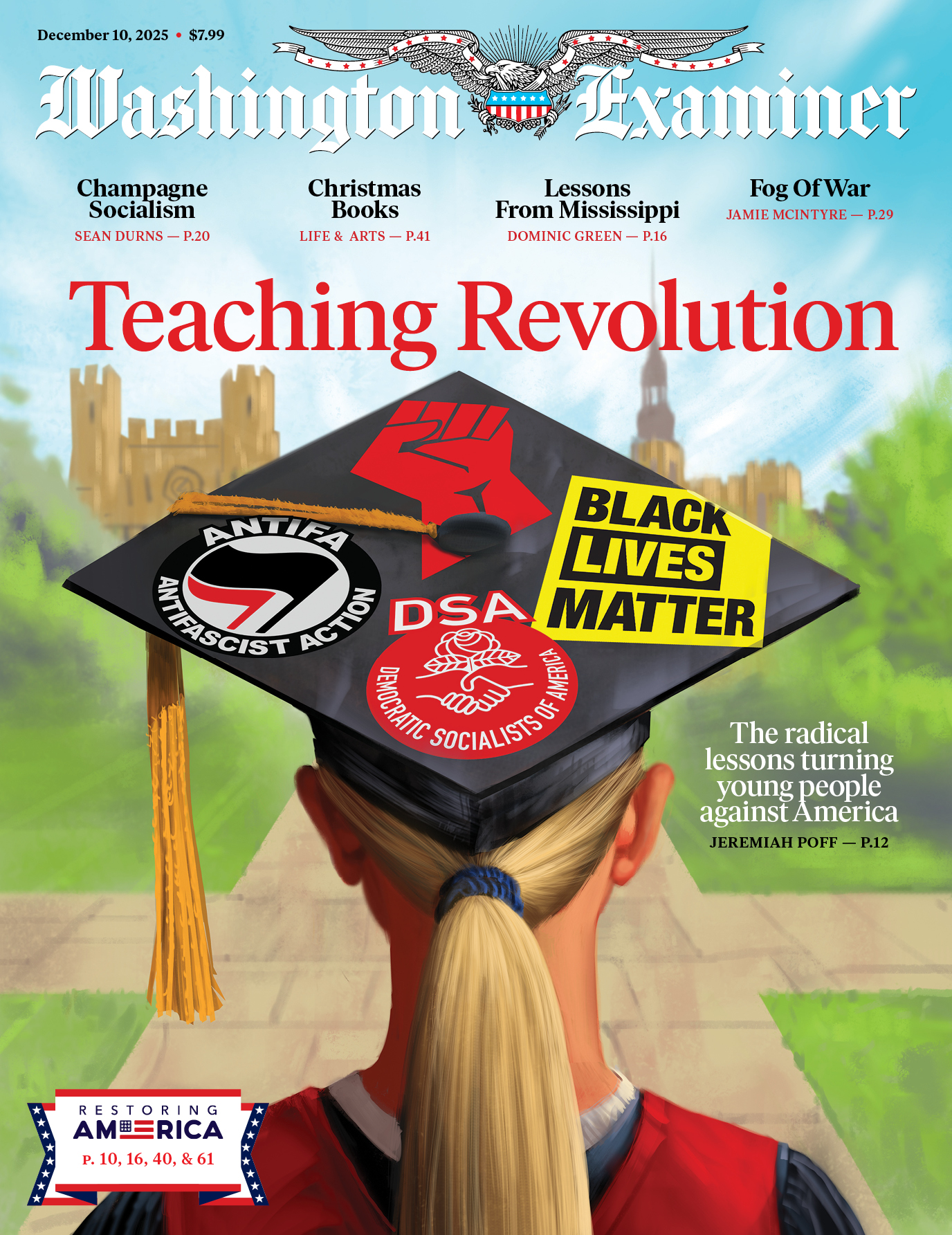 Washington-Examiner December 10, 2025 Issue Cover