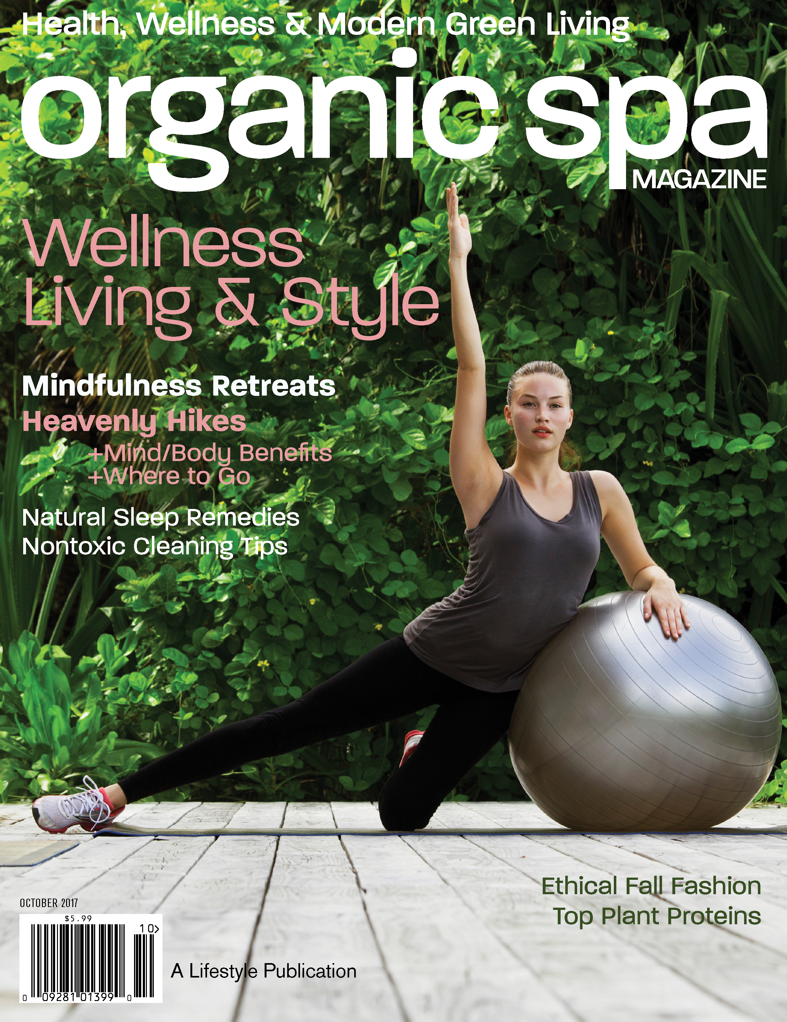 Organic-Spa October 01, 2017 Issue Cover