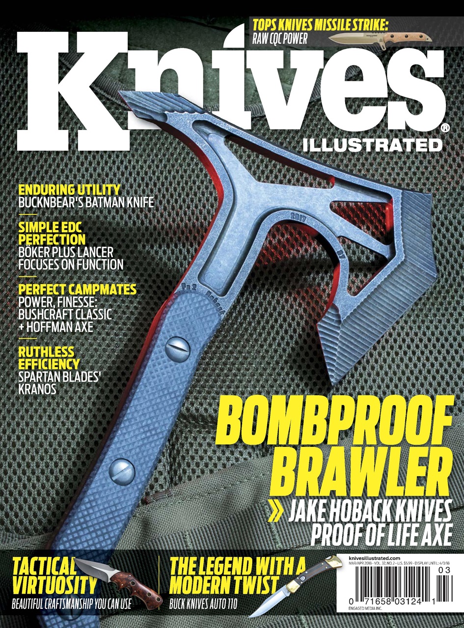 Knives-Illustrated March 01, 2018 Issue Cover