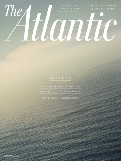 The Atlantic July 01, 2019 Issue Cover