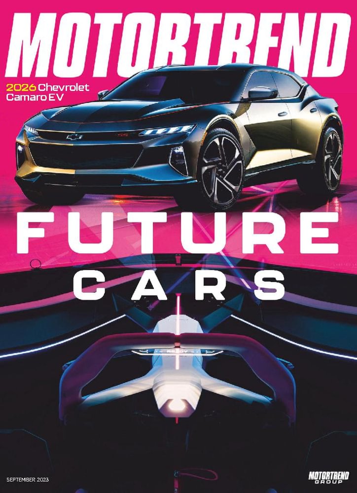 Motor-Trend September 01, 2023 Issue Cover