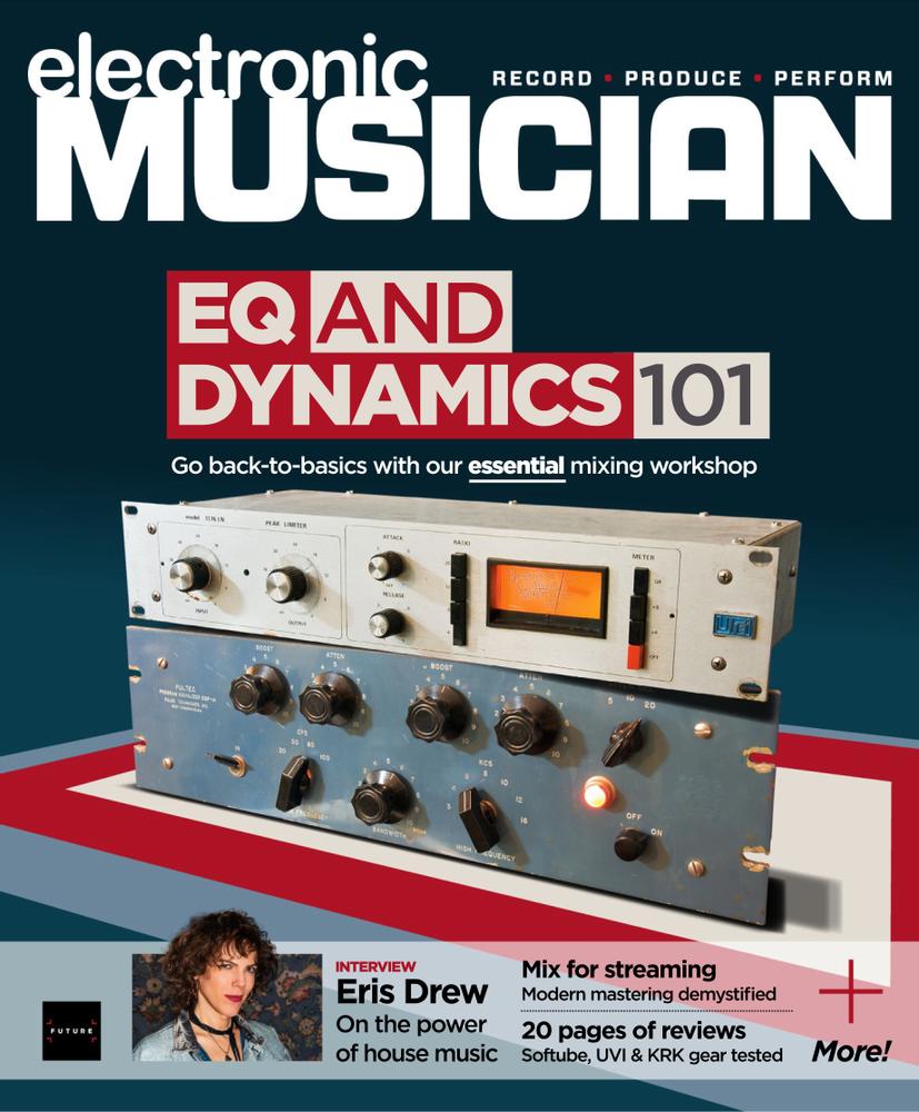 Electronic-Musician January 01, 2022 Issue Cover