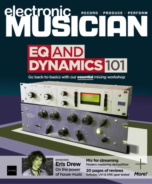 Electronic-Musician January 01, 2022 Issue Cover