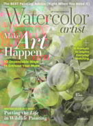 Watercolor-Artist October 01, 2018 Issue Cover