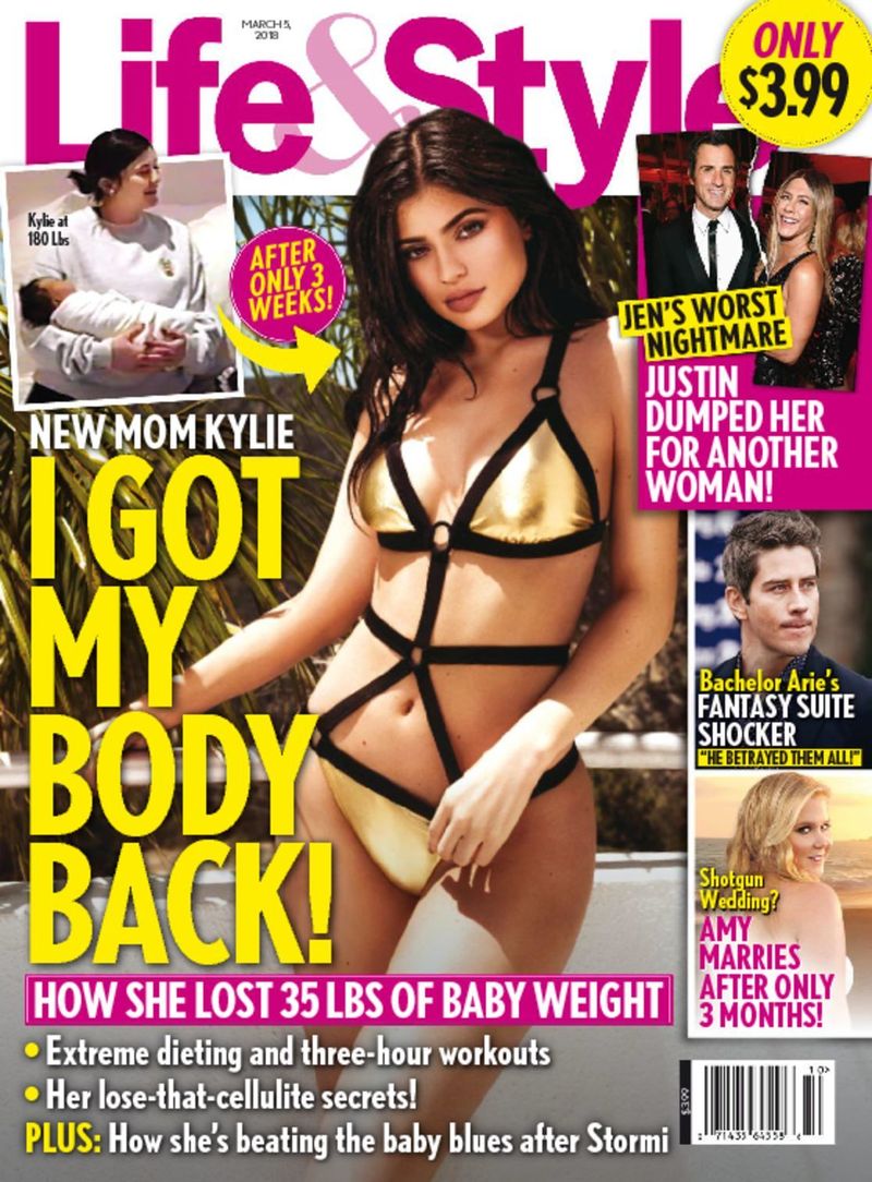 Life-and-Style-Weekly March 05, 2018 Issue Cover