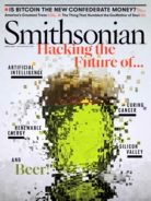 Smithsonian April 01, 2018 Issue Cover
