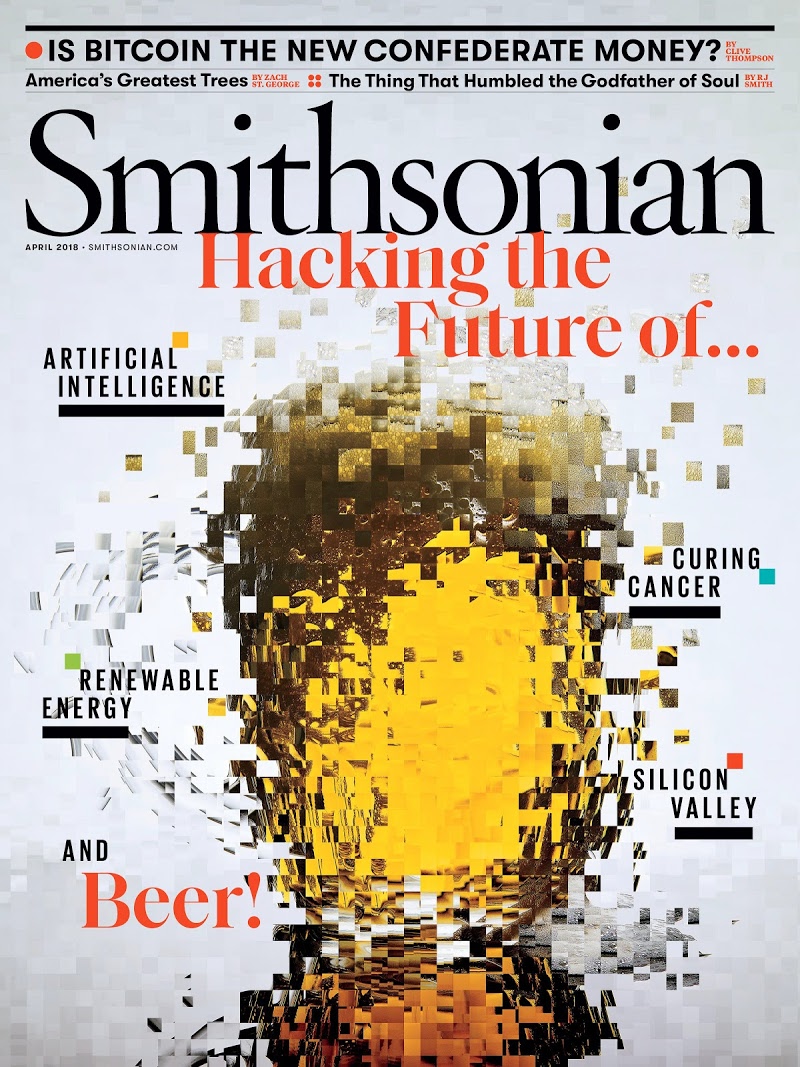 Smithsonian April 01, 2018 Issue Cover