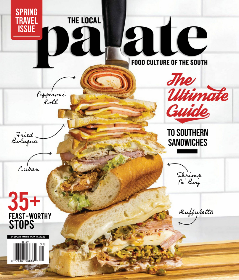 The-Local-Palate April 01, 2023 Issue Cover