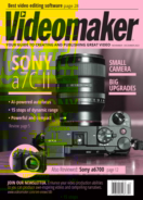Videomaker November 01, 2023 Issue Cover