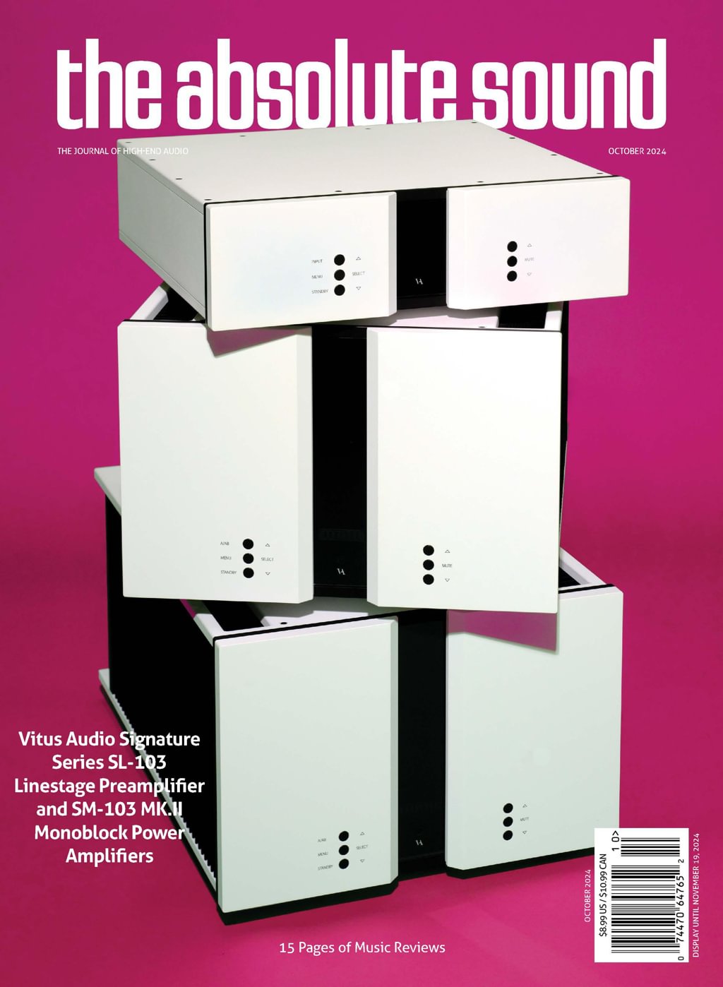 The-Absolute-Sound October 01, 2024 Issue Cover