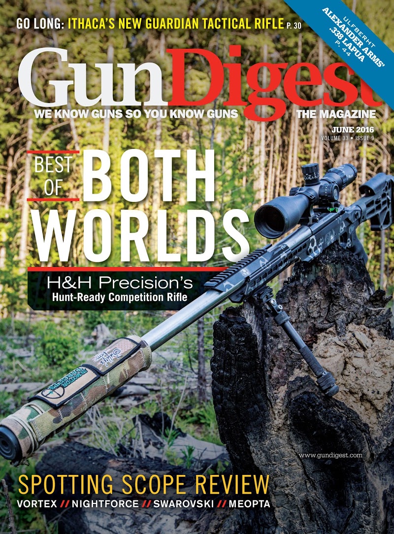 Gun-Digest June 01, 2016 Issue Cover