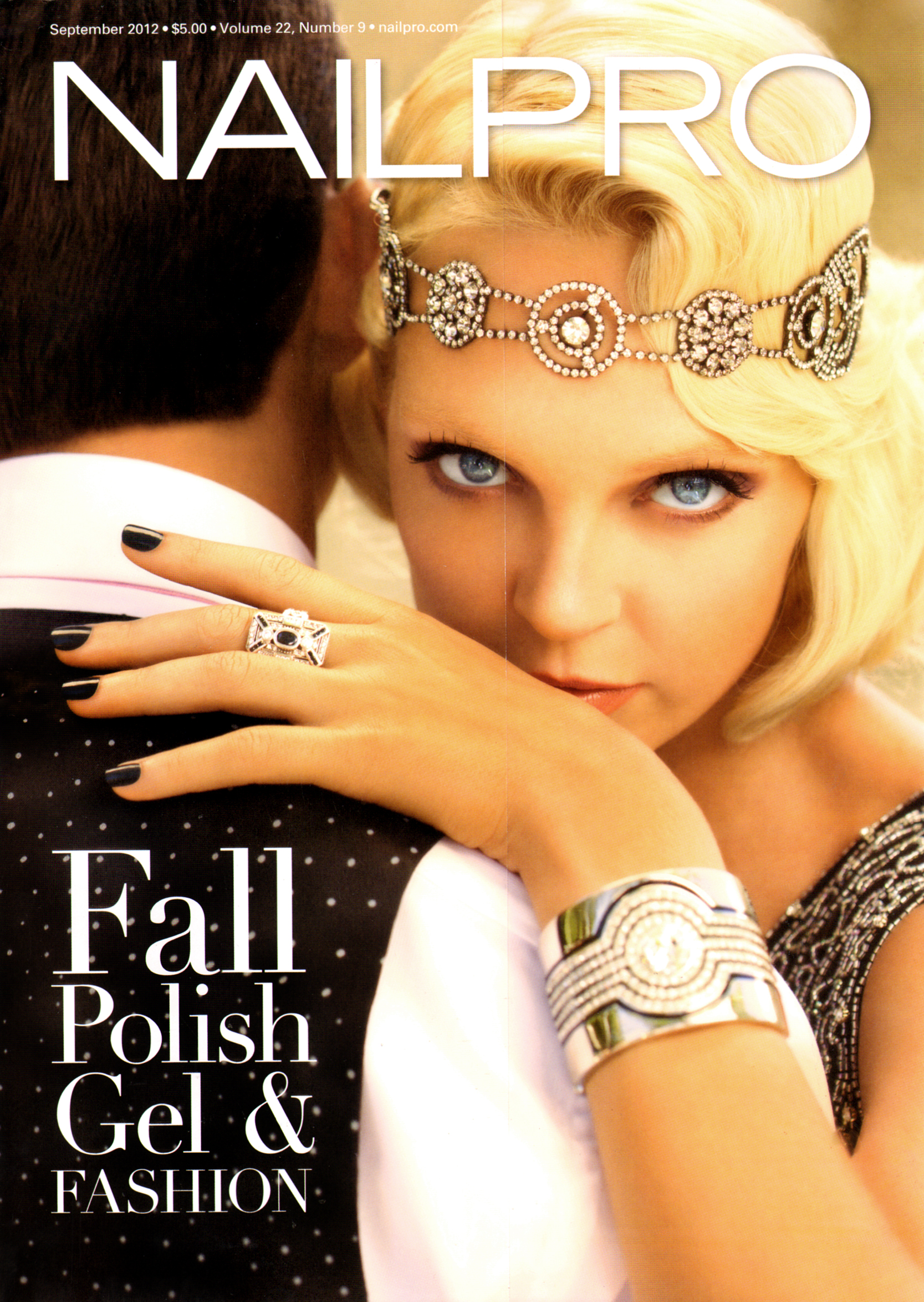 Nailpro September 01, 2012 Issue Cover