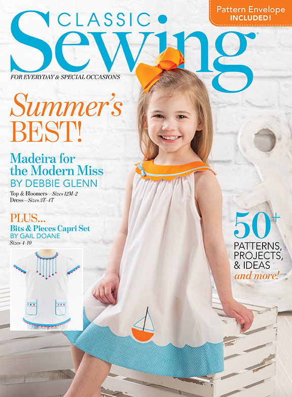 Classic-Sewing June 01, 2021 Issue Cover