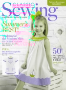 Classic-Sewing June 01, 2021 Issue Cover