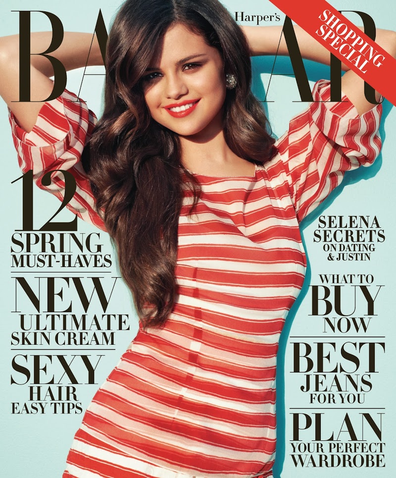 harpers-bazaar April 01, 2013 Issue Cover
