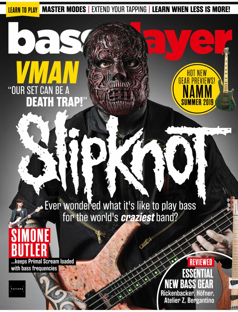 Bass-Player October 01, 2019 Issue Cover
