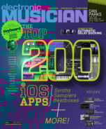 Electronic-Musician September 01, 2017 Issue Cover