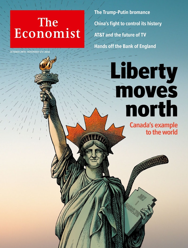 The-Economist October 29, 2016 Issue Cover