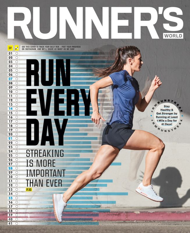 Runners-World June 01, 2020 Issue Cover