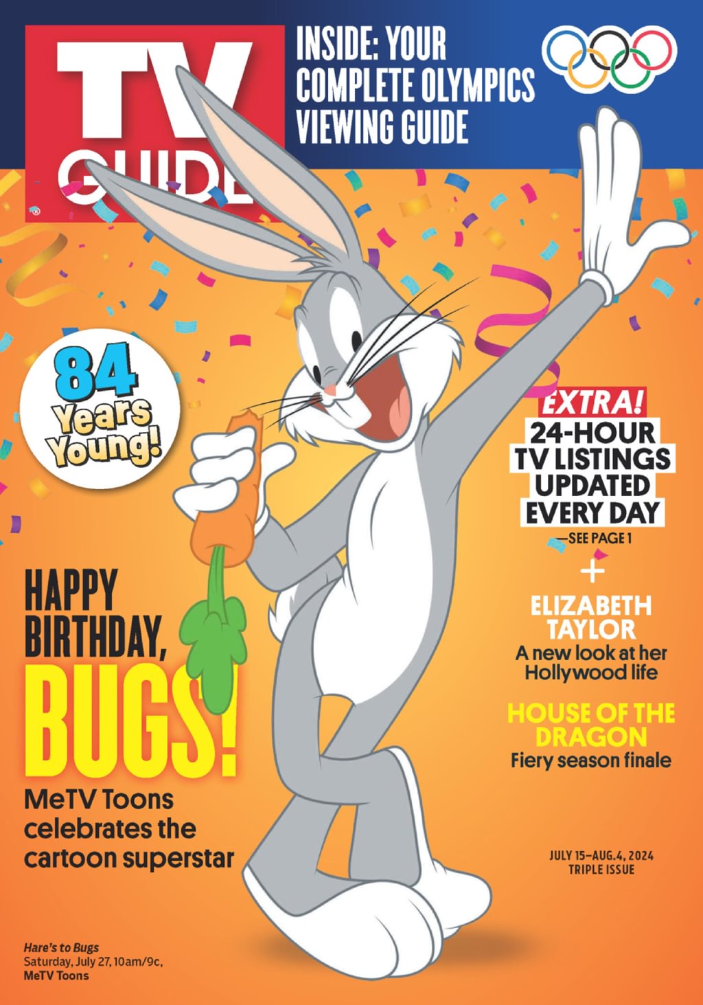 TV-Guide July 15, 2024 Issue Cover