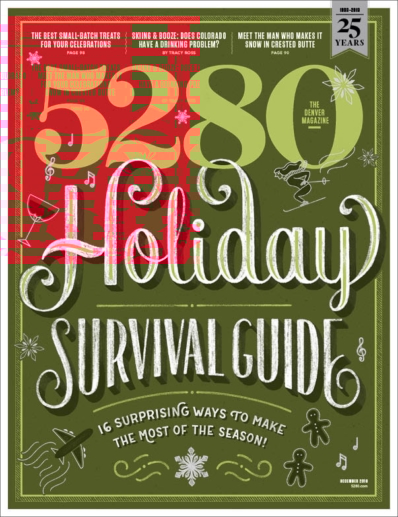 5280 Magazine December 01, 2018 Issue Cover