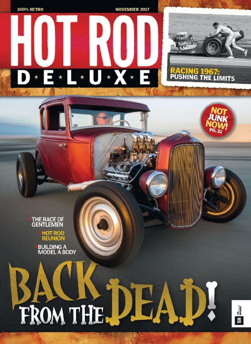 Hot-Rod-Deluxe November 01, 2017 Issue Cover