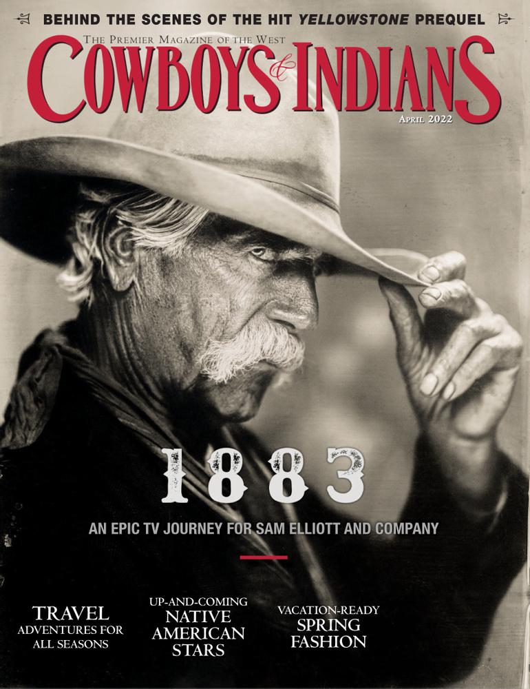 Cowboys-and-Indians April 01, 2022 Issue Cover