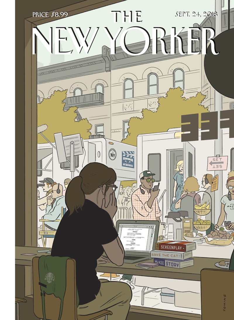 The-New-Yorker September 24, 2018 Issue Cover