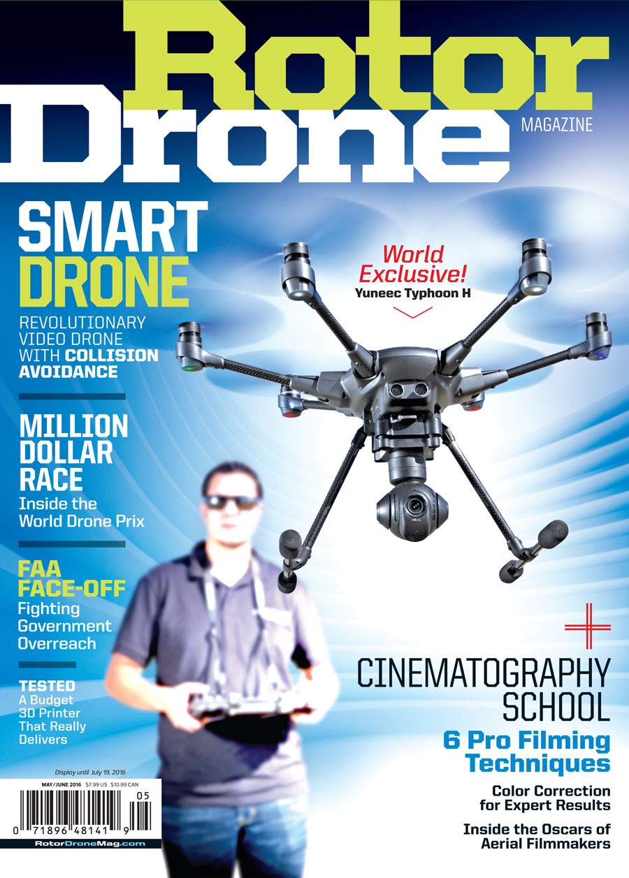 Rotor-Drone-Pro May 01, 2016 Issue Cover