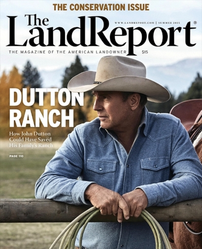 The Land Report June 01, 2025 Issue Cover