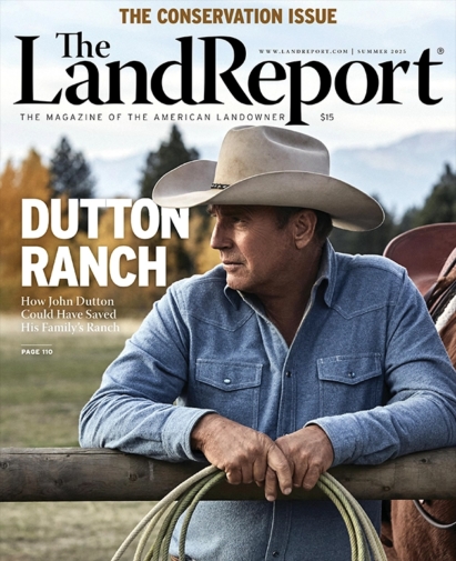 The Land Report June 01, 2025 Issue Cover