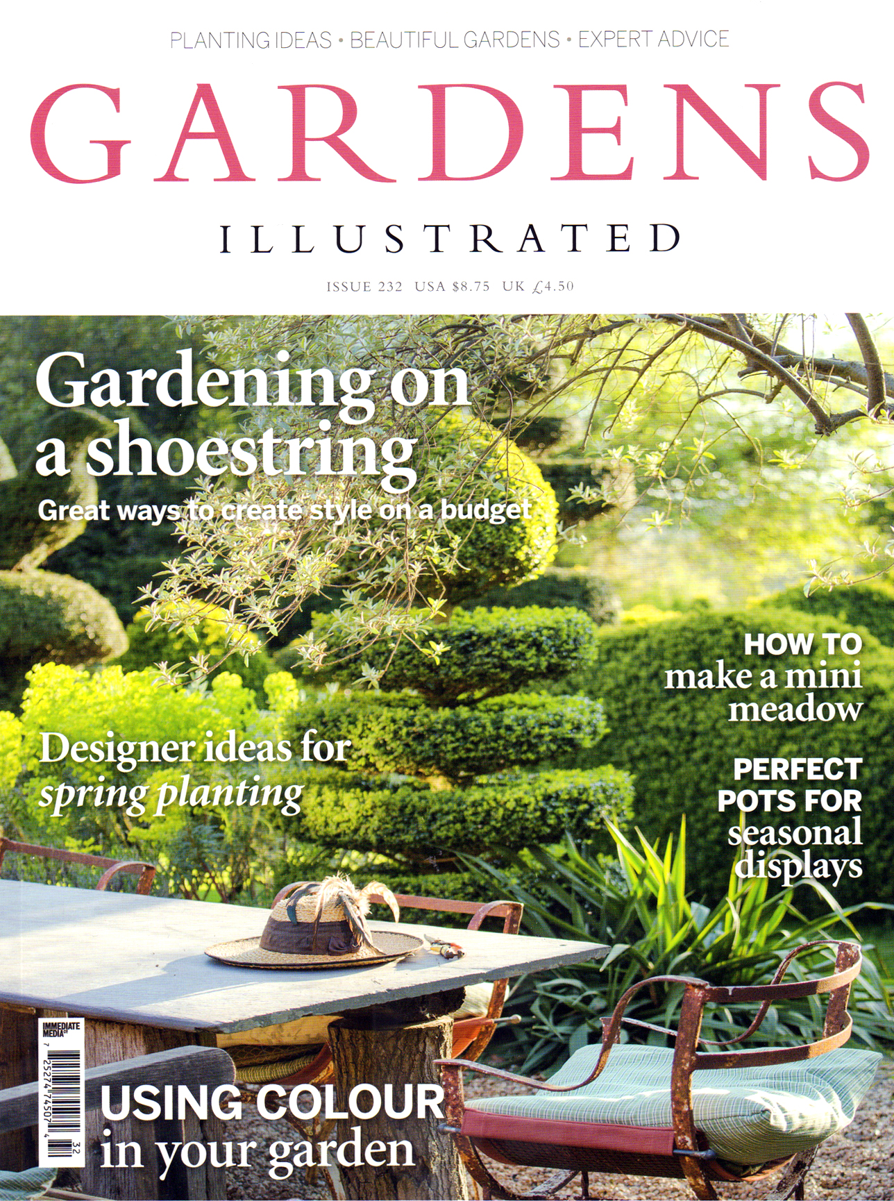 Gardens-Illustrated March 01, 2016 Issue Cover