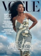 vogue January 01, 2021 Issue Cover