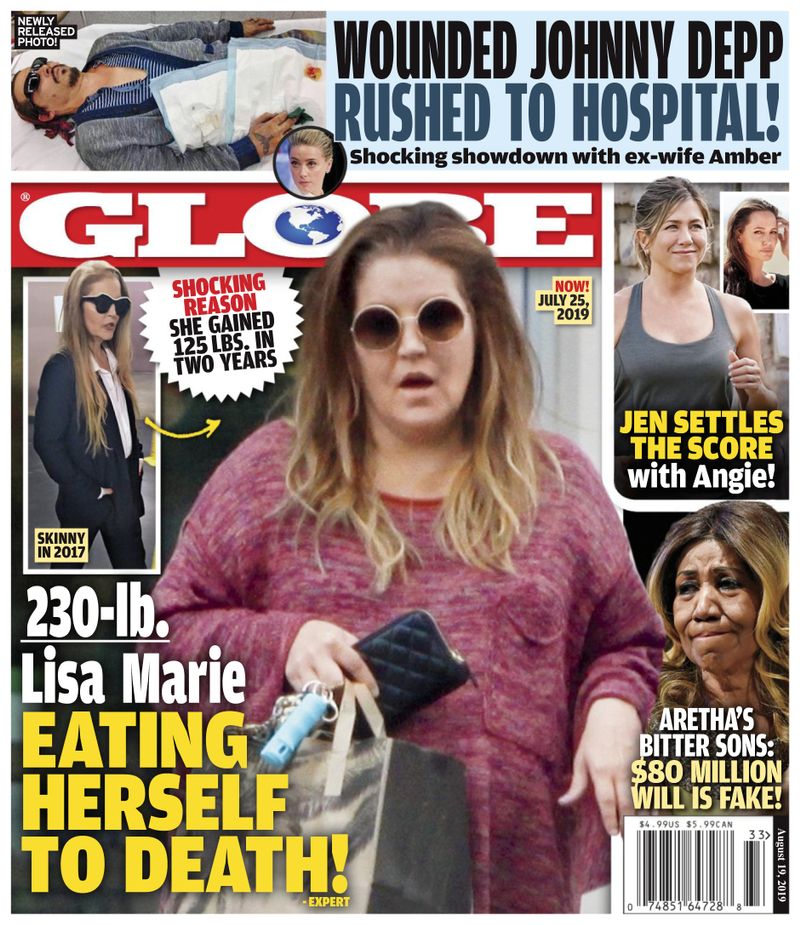 Globe August 19, 2019 Issue Cover