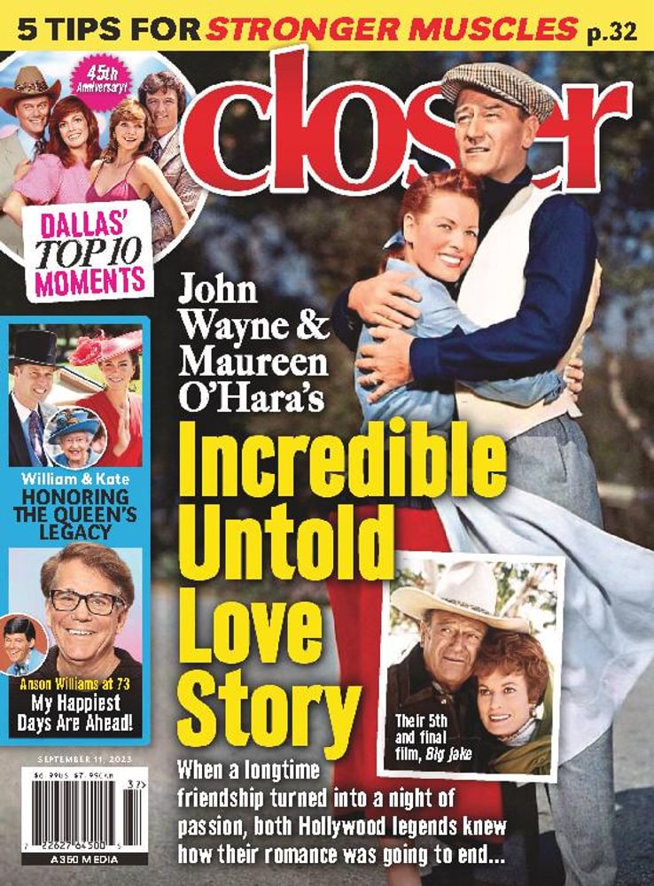 Closer September 11, 2023 Issue Cover