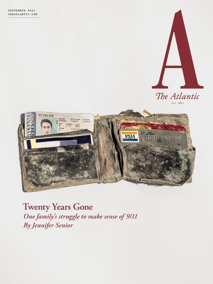 The-Atlantic September 01, 2021 Issue Cover