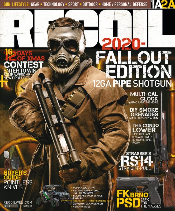Recoil January 01, 2021 Issue Cover