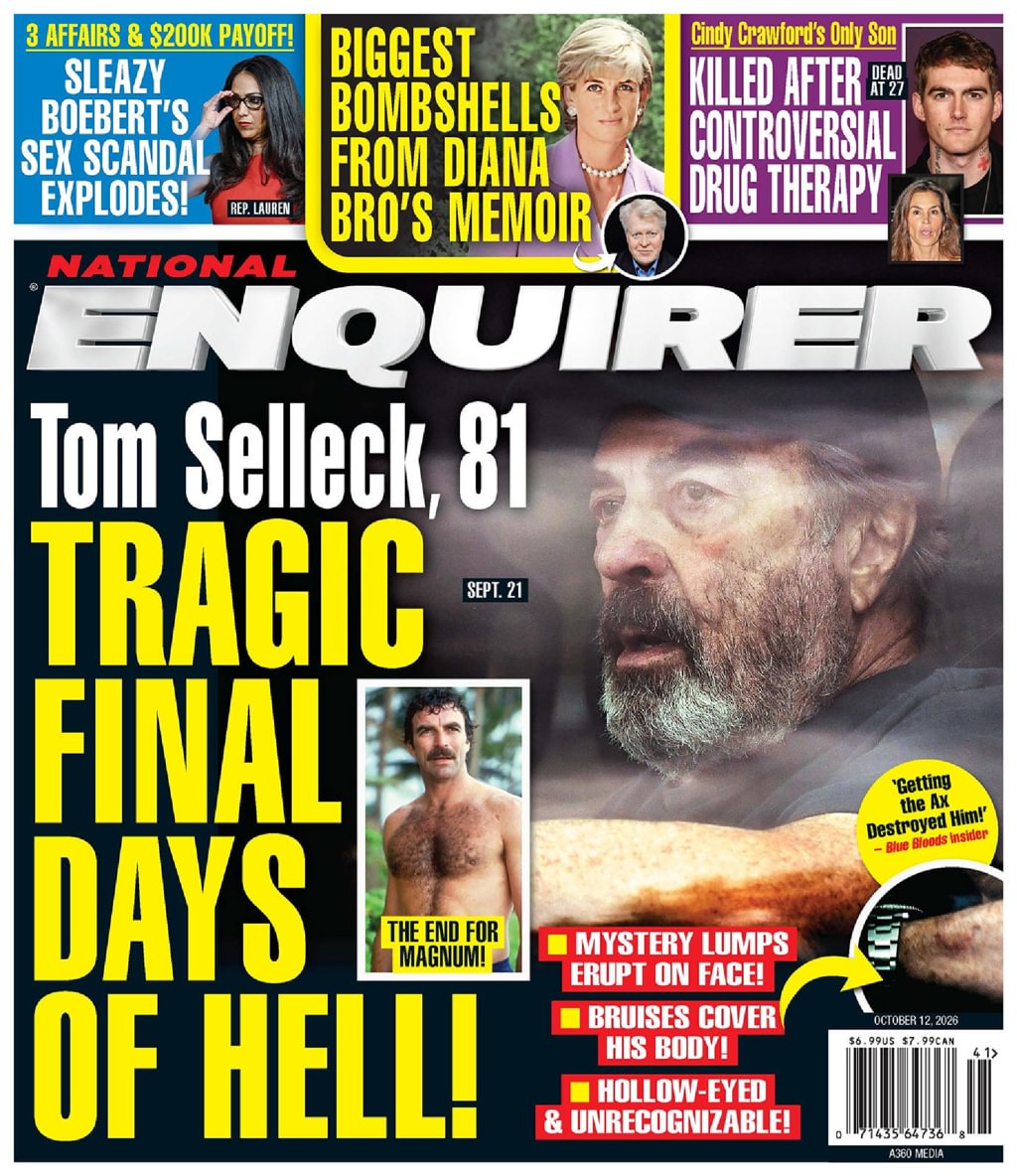 National Enquirer October 12, 2026 Issue Cover